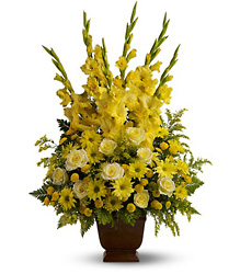 Teleflora's Sunny Memories In Waterford Michigan Jacobsen's Flowers